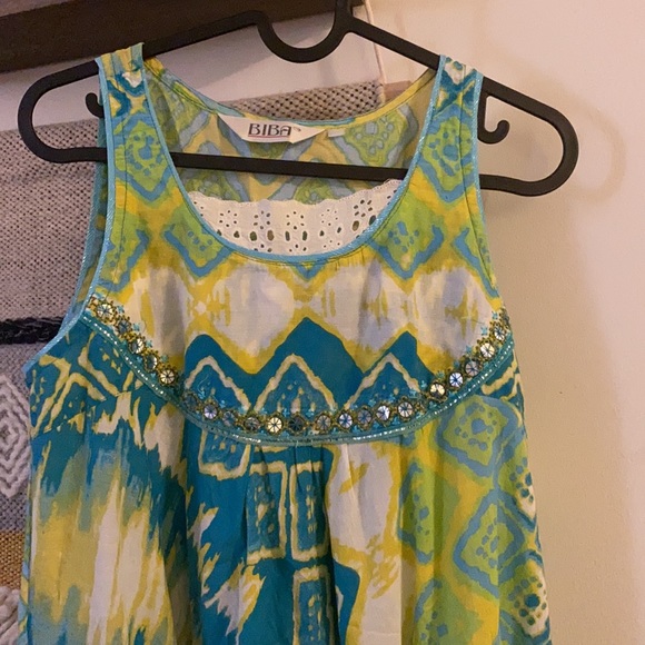Check out this cotton branded Indian western top for just 5$ - Picture 2 of 3
